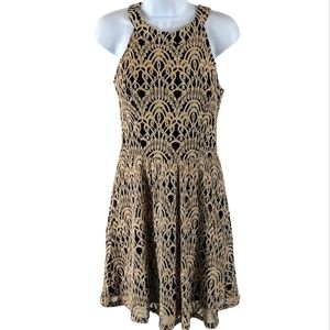 Altar'd State crotchet overlay dress